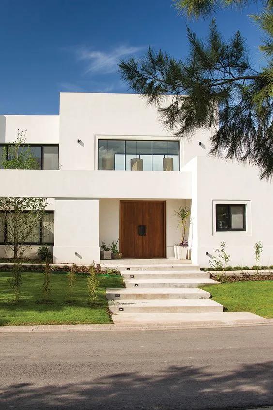 Escaleras para entradas exteriores