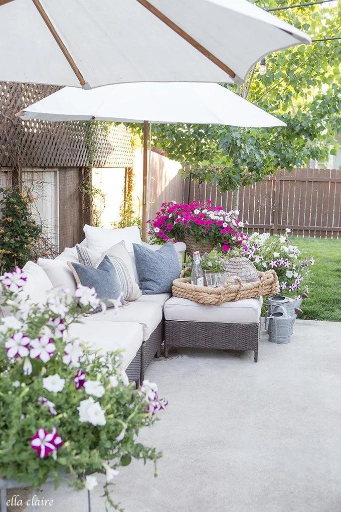 Muebles adecuados para un área chill out en casa