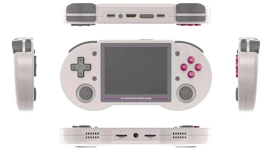 Anbernic RG353PS - Diseño