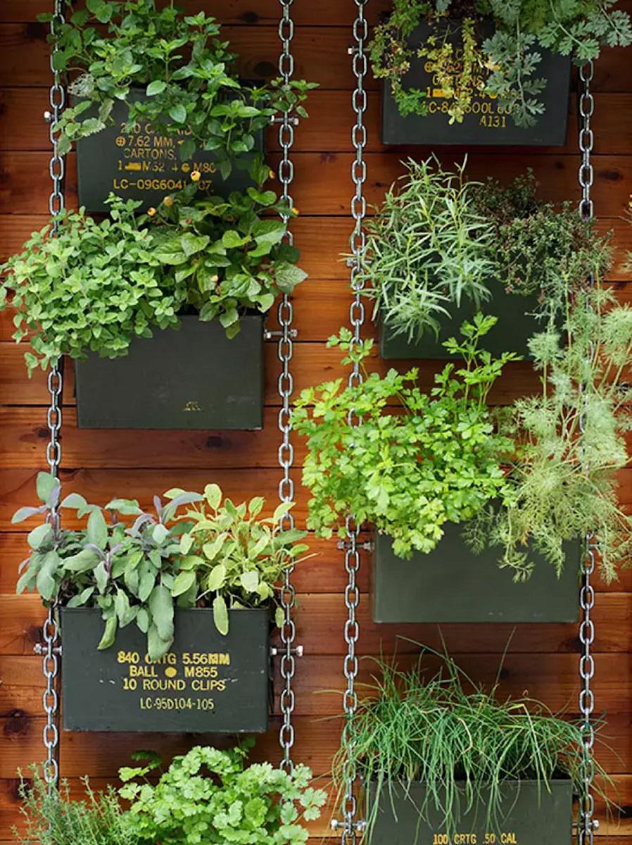 Ideas para crear un jardín vertical en la terraza 4