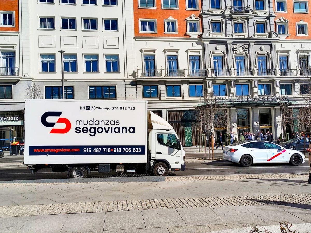 Empresa de mudanzas