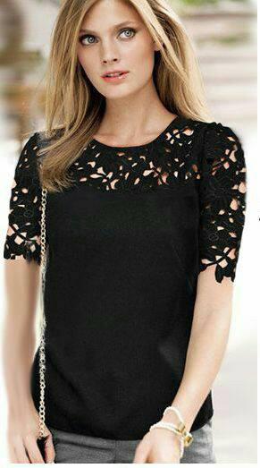 Moda en blusas para la oficina