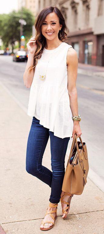 Blusas casuales de moda para mujeres