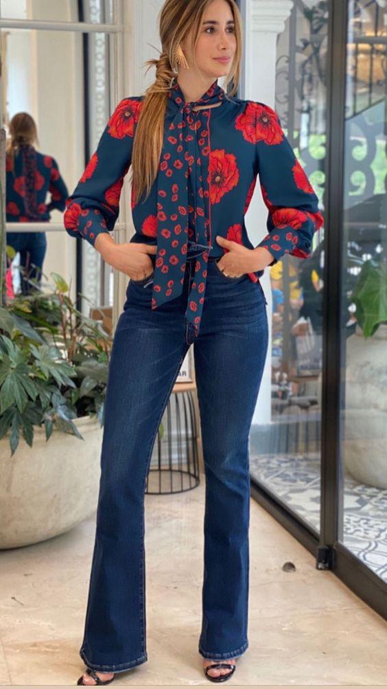Blusas para dama 2023