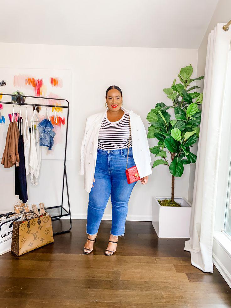 Blazers de moda para gorditas