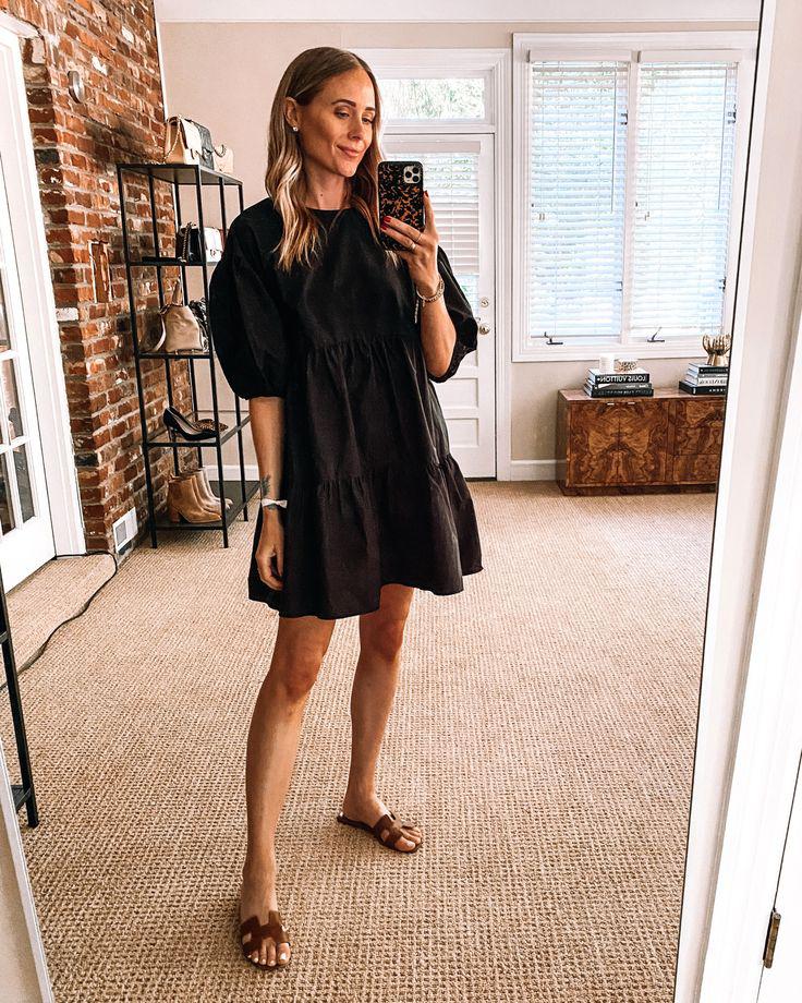 Vestidos de moda en color negro para verano