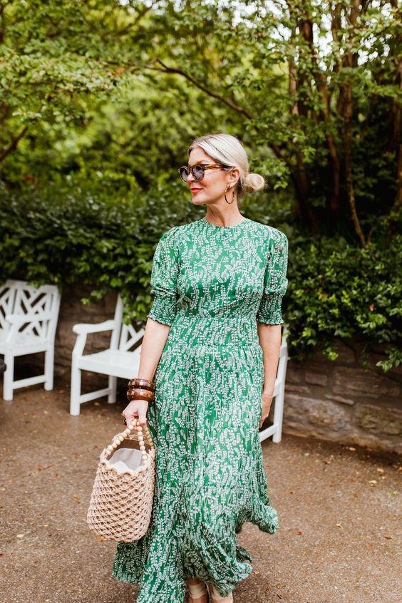 Vestidos de verano para mujeres maduras