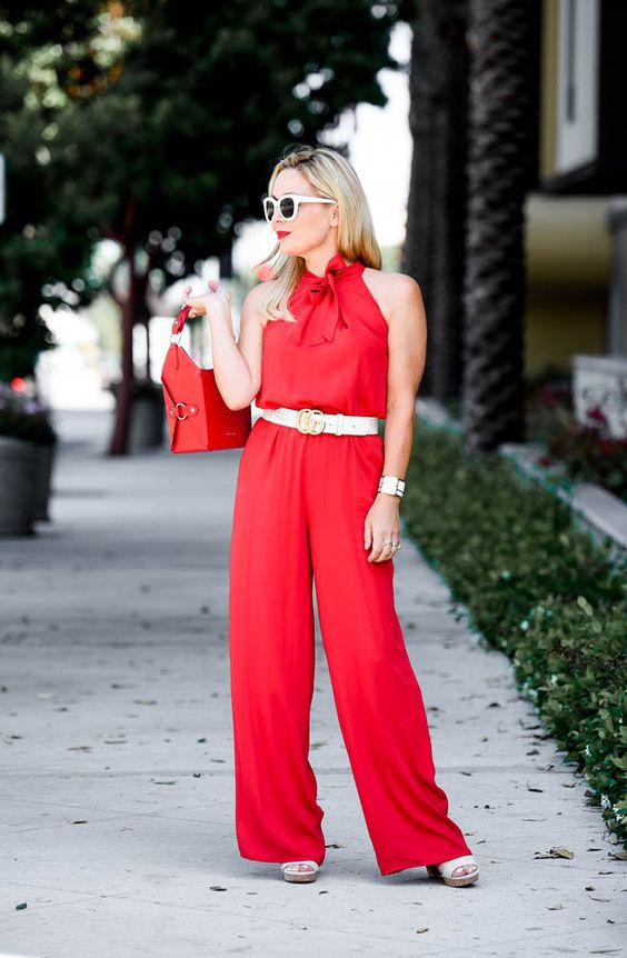 Jumpsuits para mujeres maduras