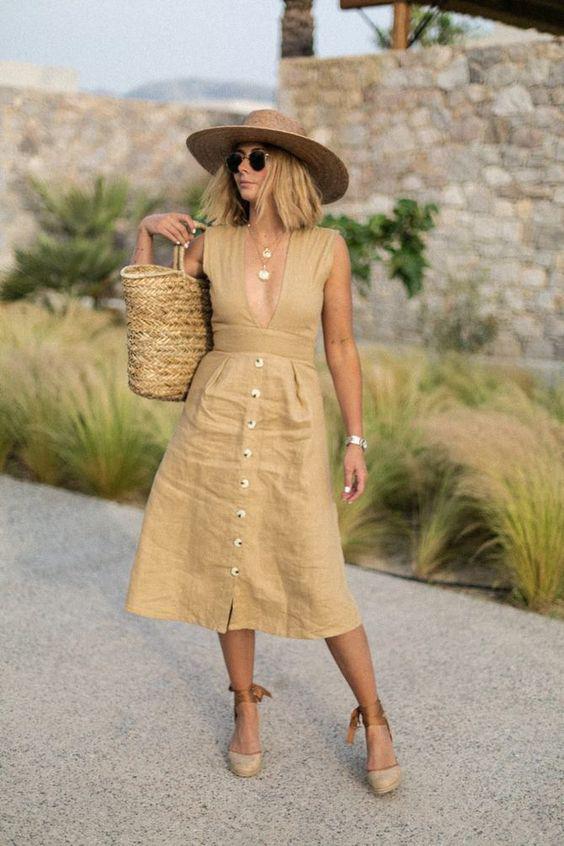 Vestidos de verano para mujeres maduras