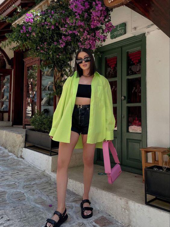 Ideas de outfits llamativos para el verano