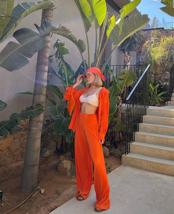 Conjuntos de dos piezas modernos