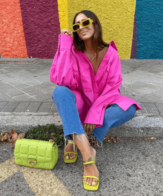 Ideas de looks con camisas oversize