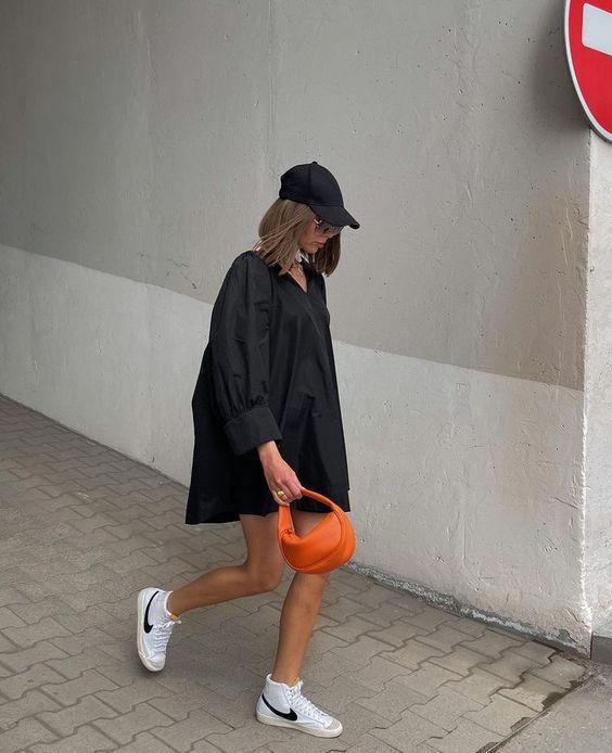 Ideas de looks con camisas oversize