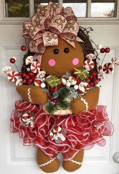 Arreglos para la entrada de la casa en navidad 2019