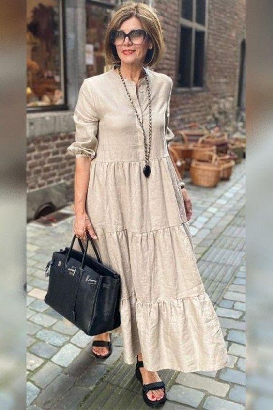 Maxi vestidos