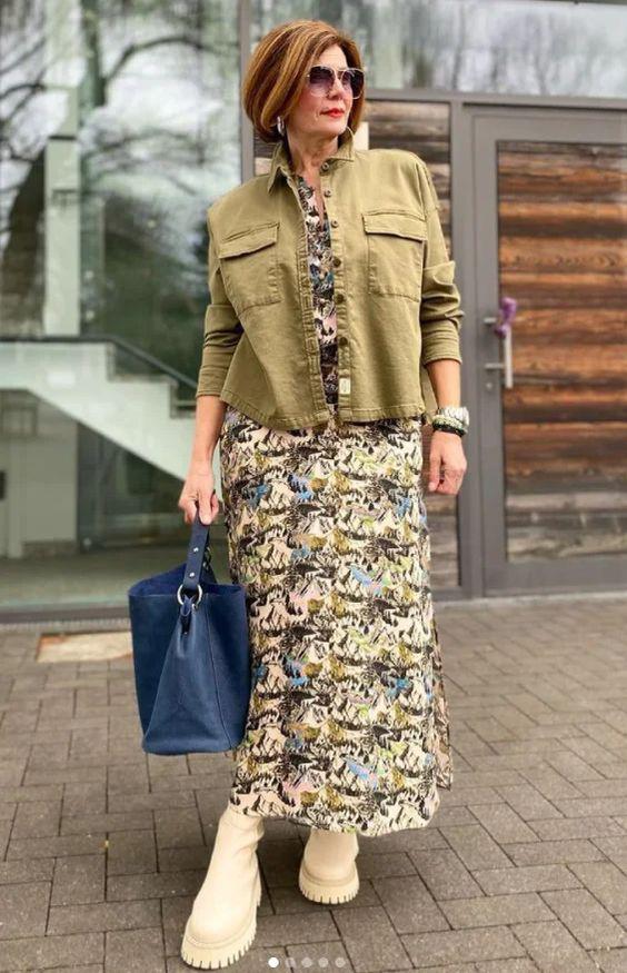 Looks casuales con vestidos