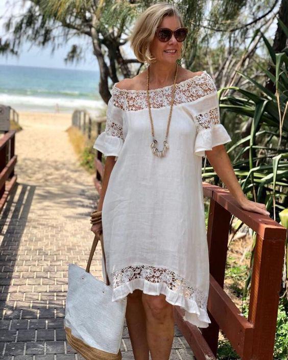 Looks casuales con vestidos