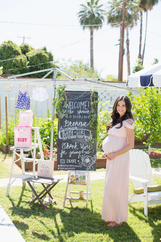 Como vestirme para mi baby shower en verano