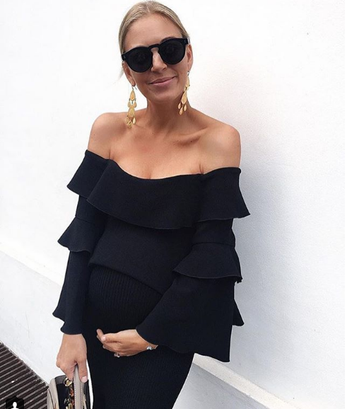 Como vestirme para mi baby shower en invierno