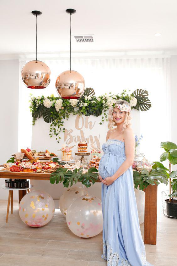Vestidos baby shower 2023
