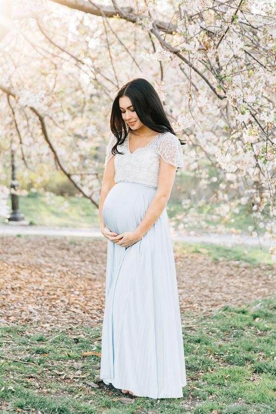 Vestidos baby shower 2023
