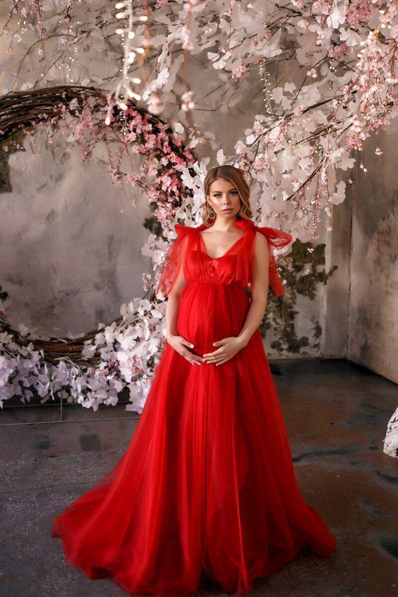 como vestir para un baby shower