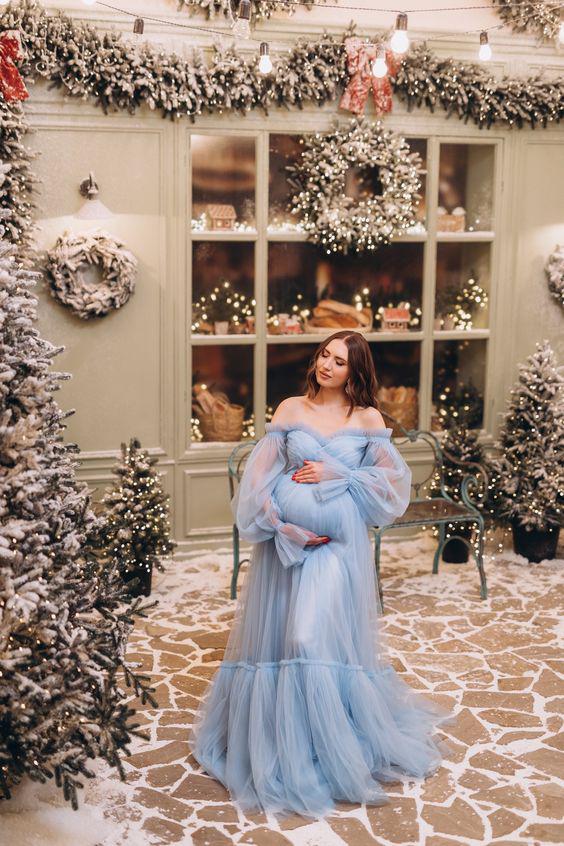 como vestir para un baby shower