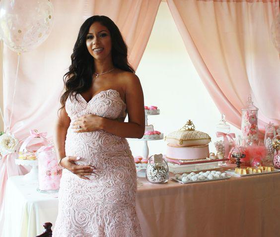 Vestidos baby shower 2023