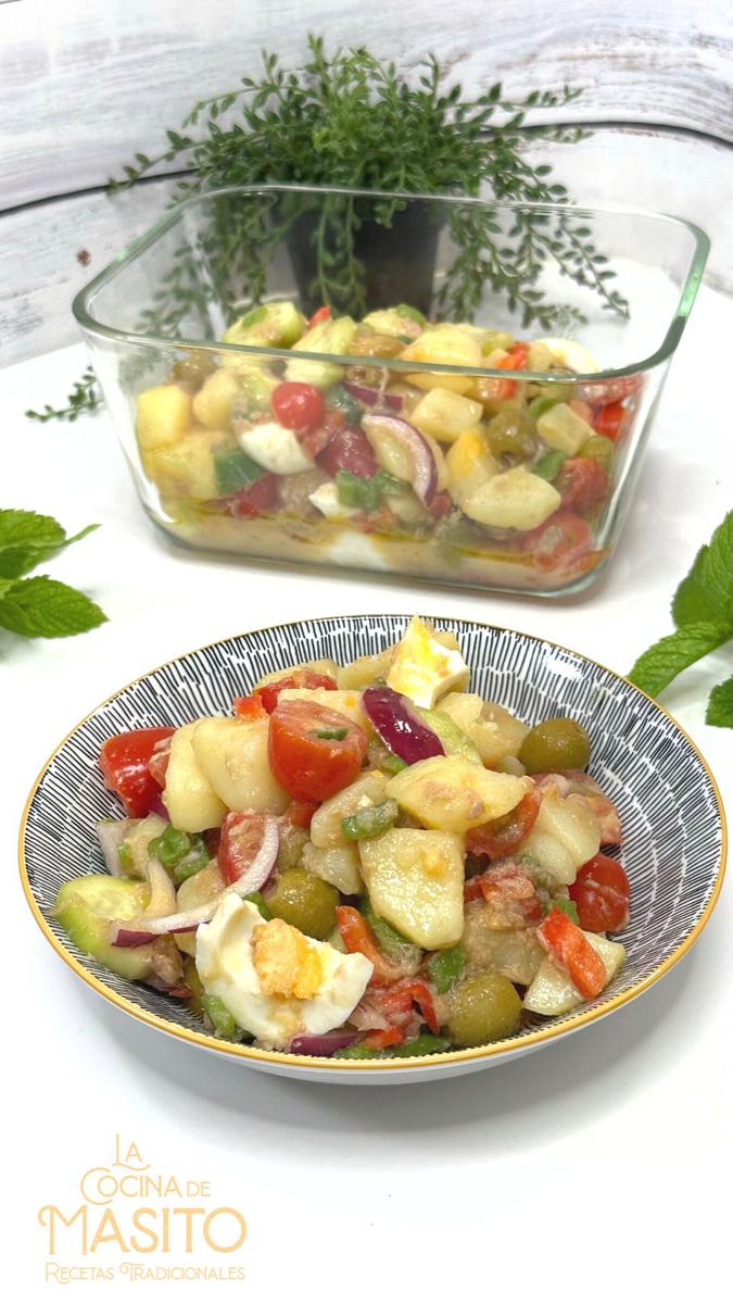 Ensalada campera La cocina de masito
