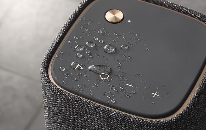 El Yamaha WS-B1A es resistente al agua