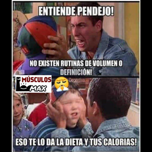 diferencia entre rutina de volumen y definicion