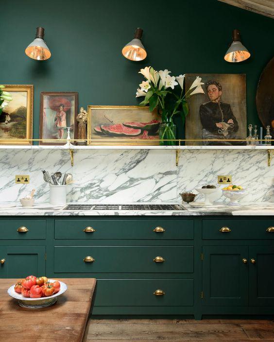 Colores en tendencia para cocinas 2023 - 2024