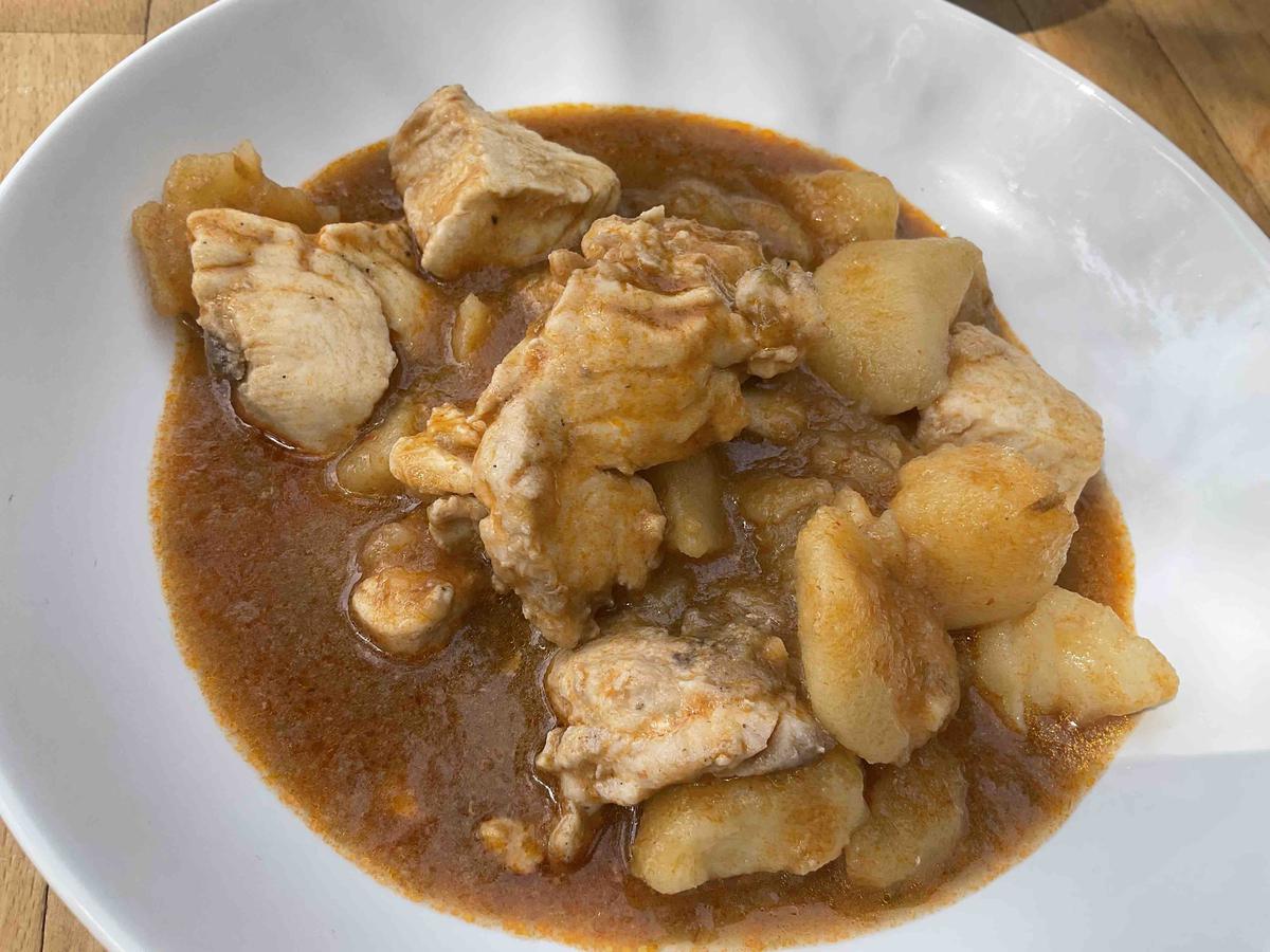 MARMITAKO de BONITO Fresco FÁCIL