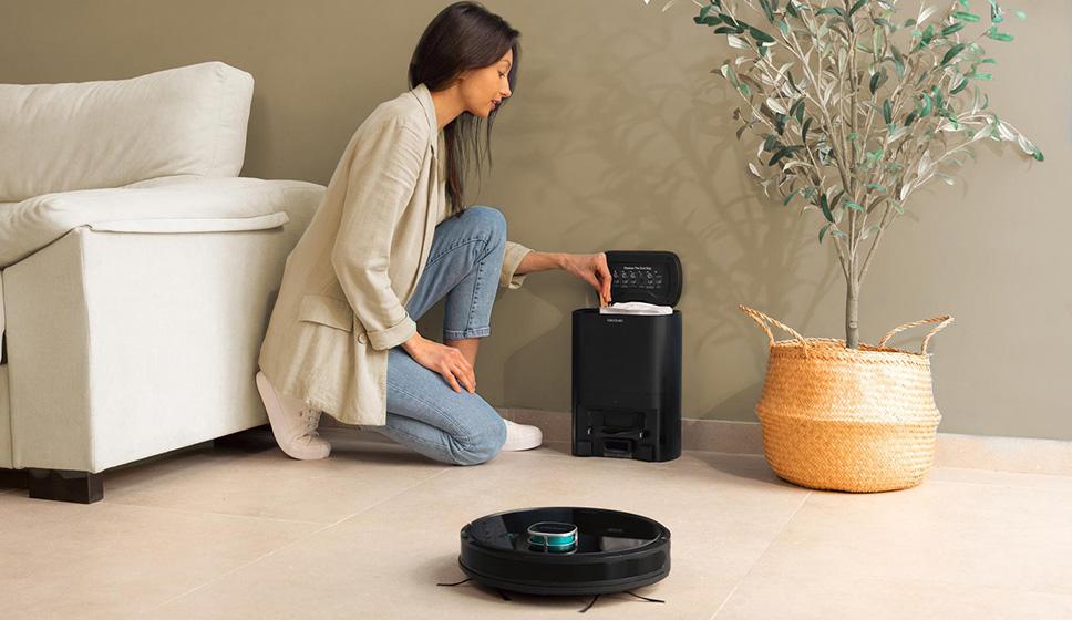Conga 7290 Eternal Home X-Treme - Base de autovaciado