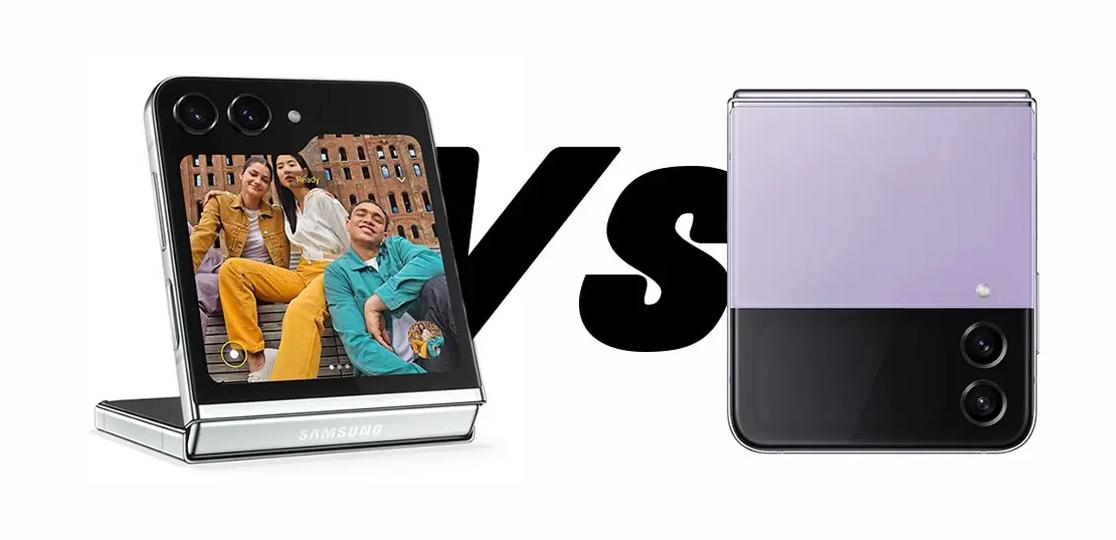 Galaxy Z Flip5 vs Galaxy Z Flip4