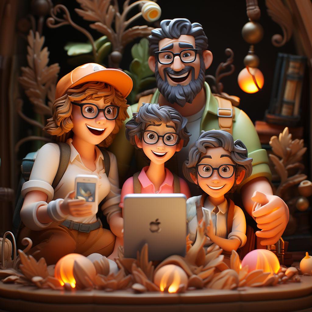 Grupo de WhatsApp Familiar