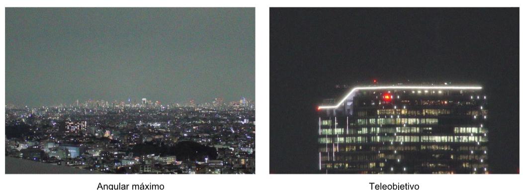 Canon MS-500 - Angular máximo y teleobjetivo