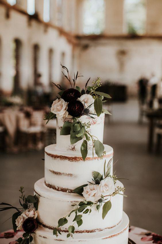 El naked cake