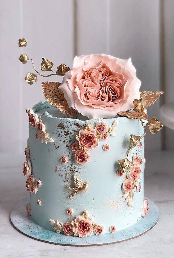Diseños de pasteles para fiestas de cumpleaños 2021