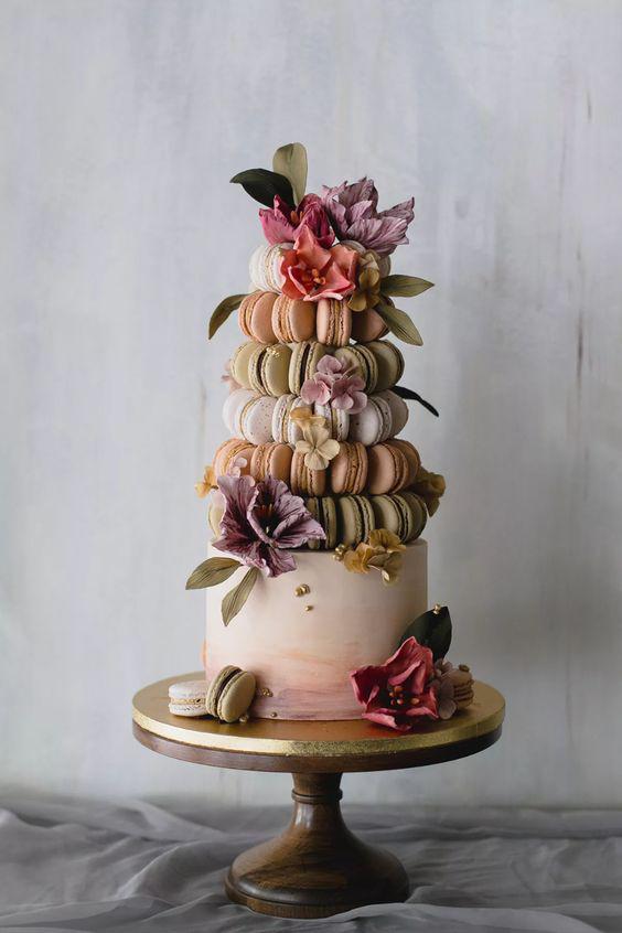 Decorados con flores