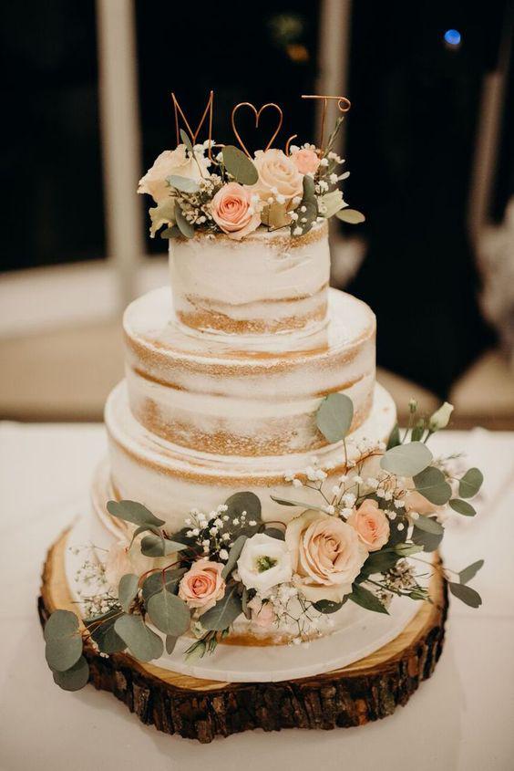 El naked cake