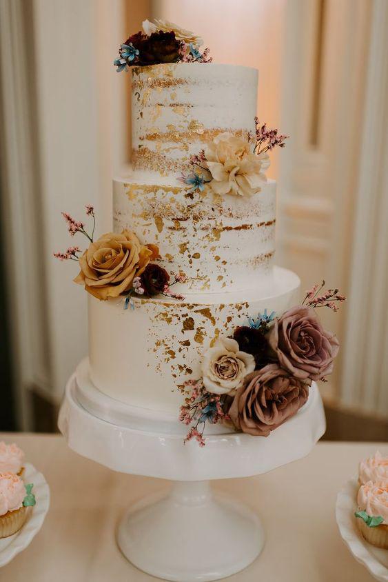 Pasteles para boda 2021