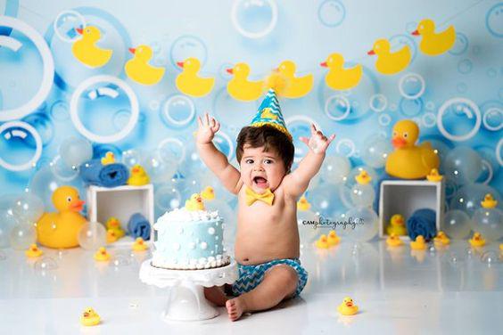 Ideas para baby shower con temática de patito