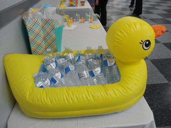 Souvenirs para baby shower de patito