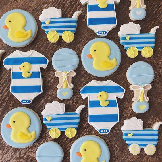 Souvenirs para baby shower de patito