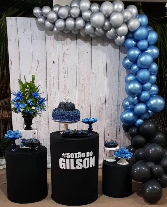 Fiesta en casa para hombre