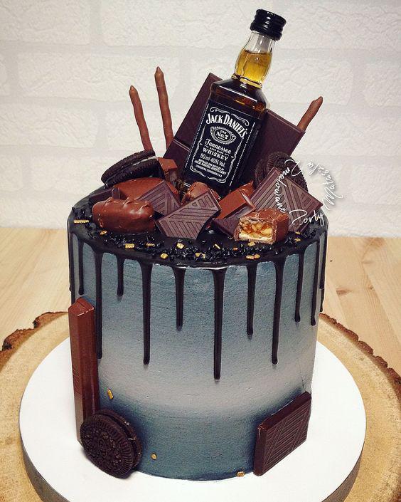 Pasteles de cumpleaños para hombre