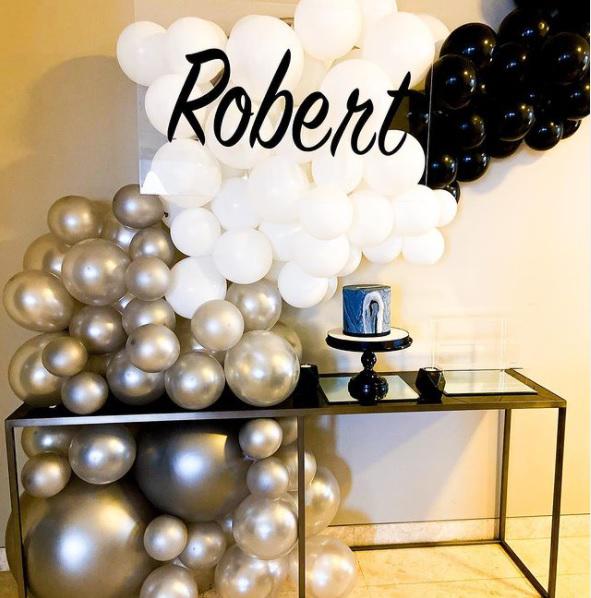 Fiesta en casa para hombre