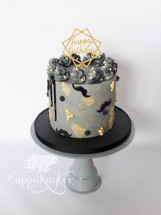 Pasteles de cumpleaños para hombre