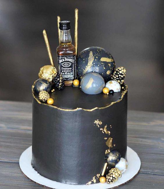 Pasteles de cumpleaños para hombre